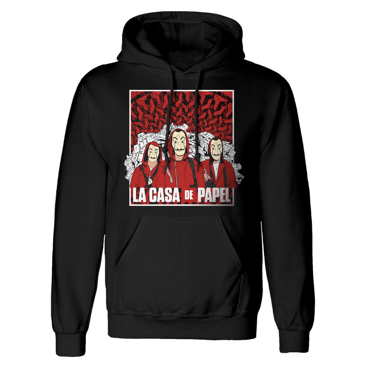 Μπλουζάκι La Casa De Papel - Group Shot