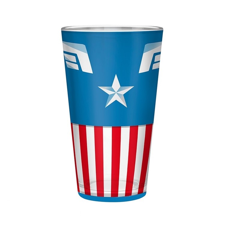 Copo Marvel - Captain America