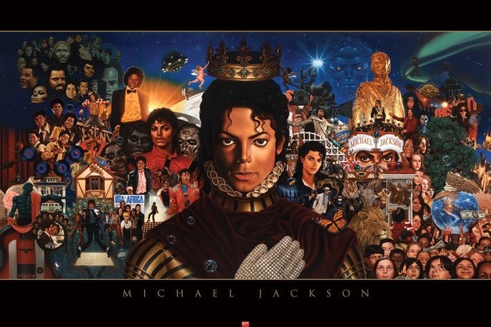 Плакат Michael Jackson - michael