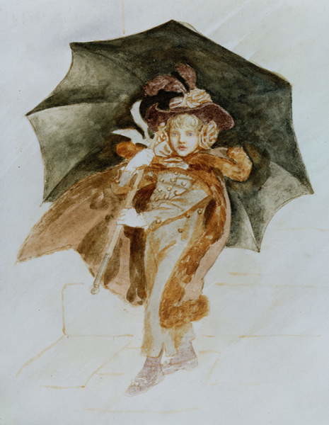 Плакат The Rainstorm