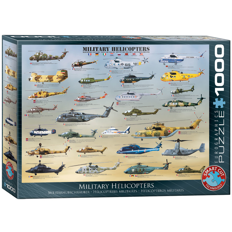 Puzzle Military Helicopters