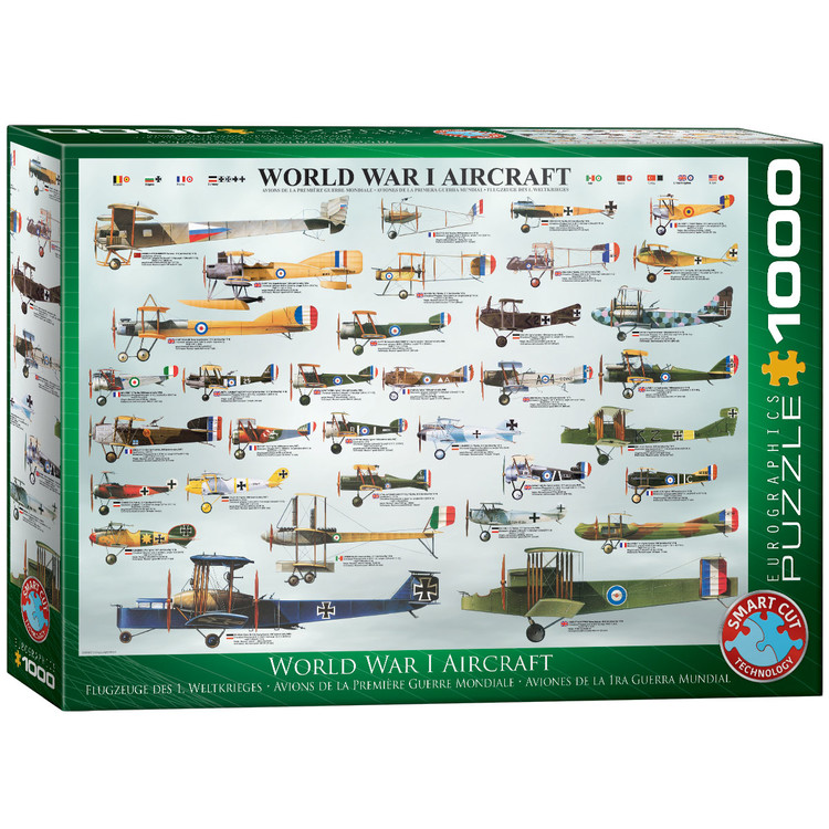 Puzzle World War I Aircraft