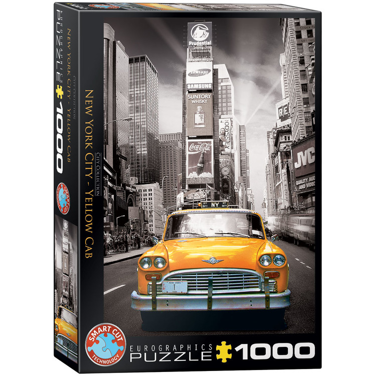 Puzzle New York City Yellow Cab