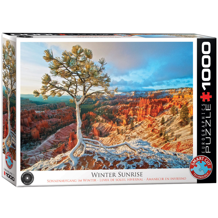 Puzzle Winter Sunrise