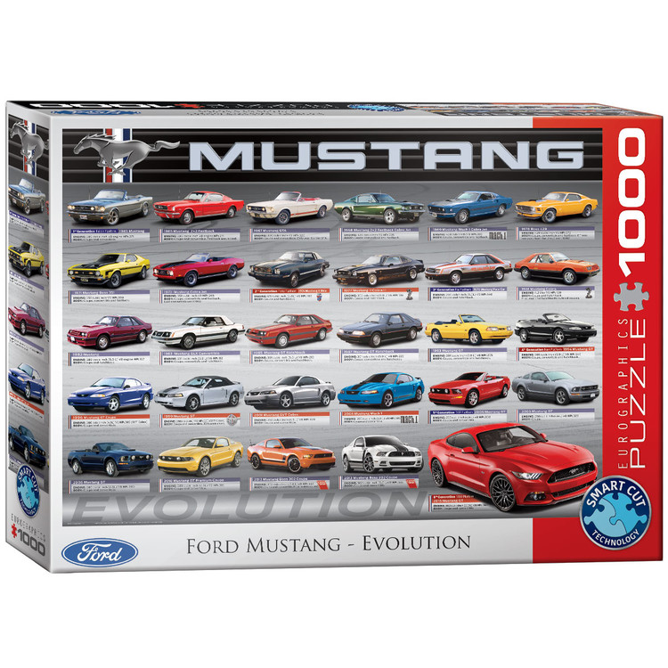 Puzzle Ford Mustang Evolution