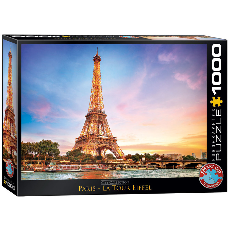 Πъзели Paris La Tour Eiffel