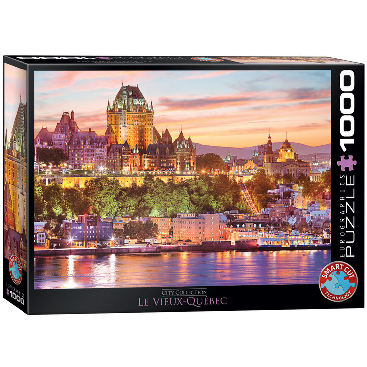 Παζλ Le Vieux Quebec