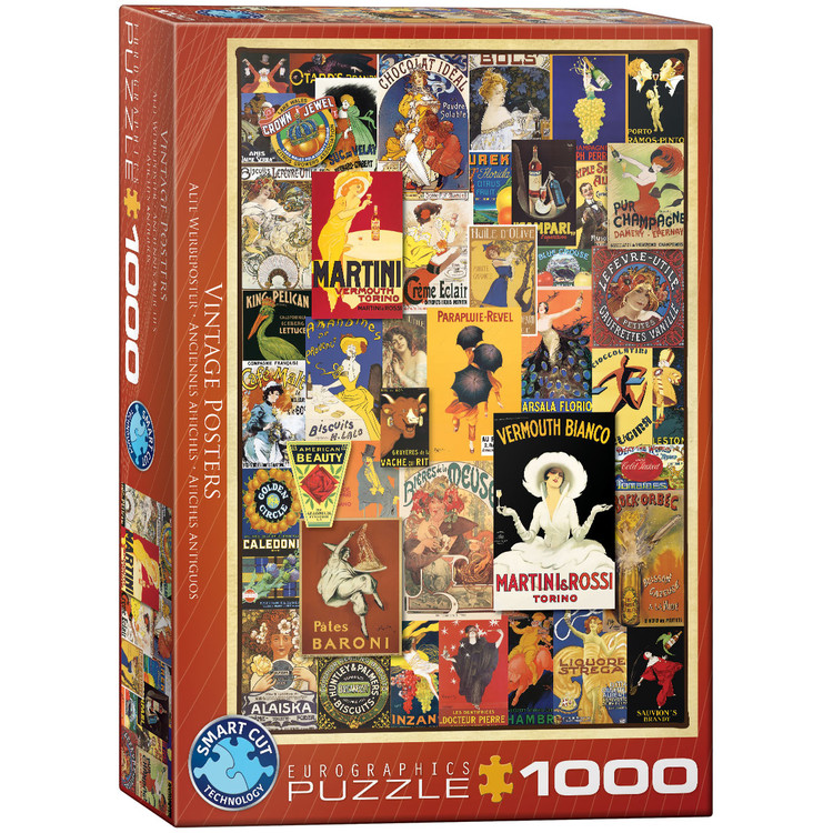 Puzzle Vintage Posters