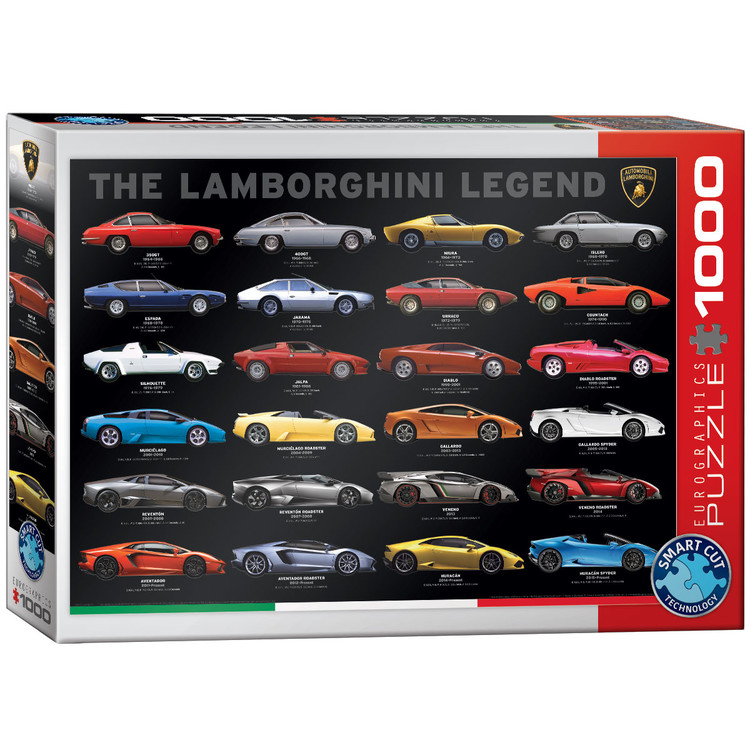 Puzzle The Lamborghini Legend