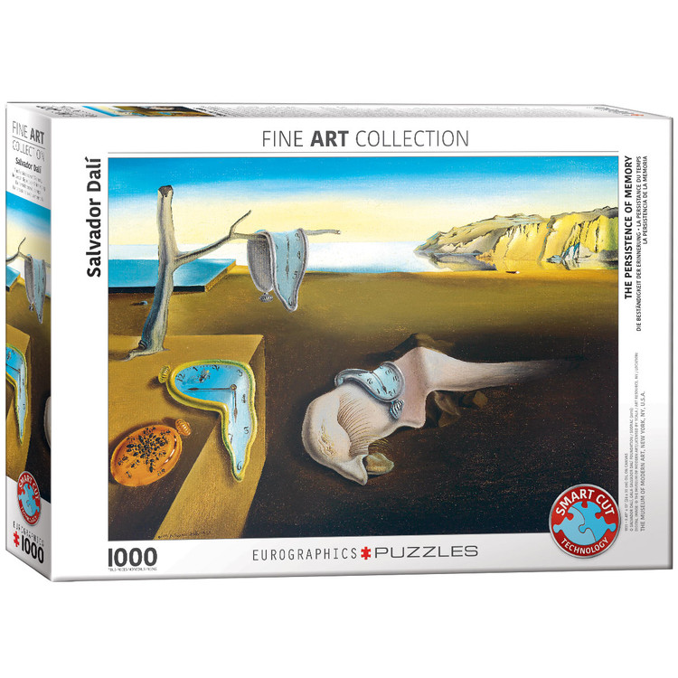 Πъзели The Persistence of Memory-Dali