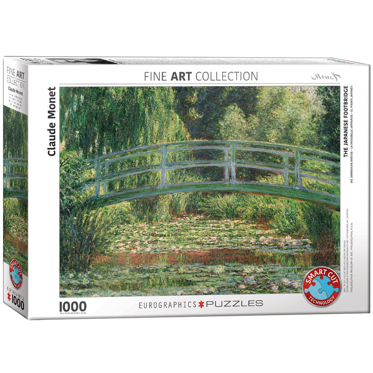 Puzzle Claude Monet - The Japanese Footbridge