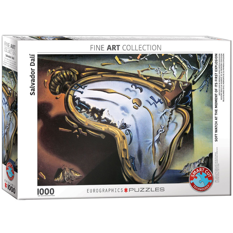 Puzzle Salvador Dalí - Soft Watch at First Explosion