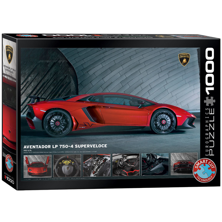 Puzzle Lamborghini Aventador LP7504