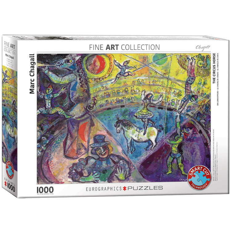 Puzzle Marc Chagall - The Circus Horse