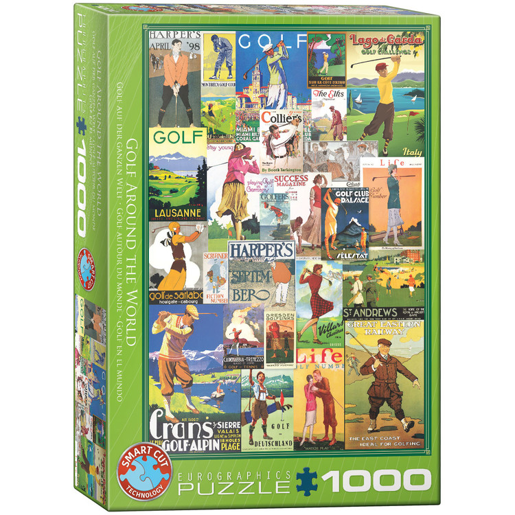Puzzle Golf Around the World