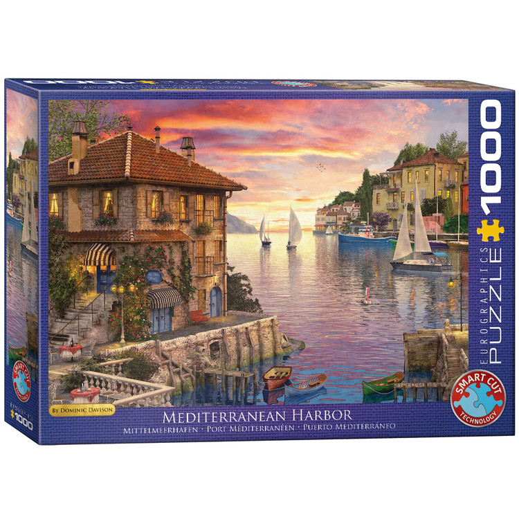 Palapeli Mediterranean Harbor