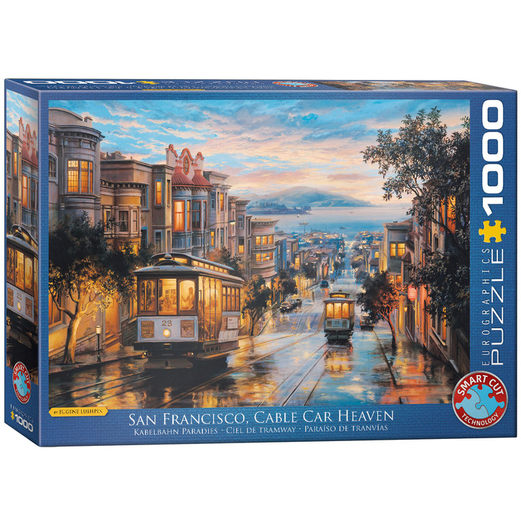 Puzzle San Francisco Cable Car Heaven