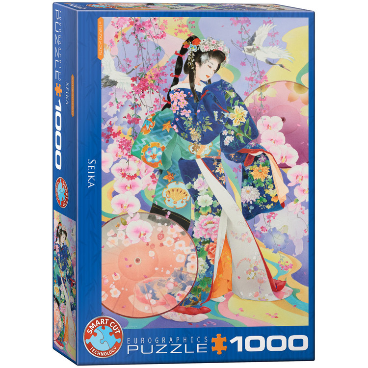 Puzzle Seika by Haruyo Morita