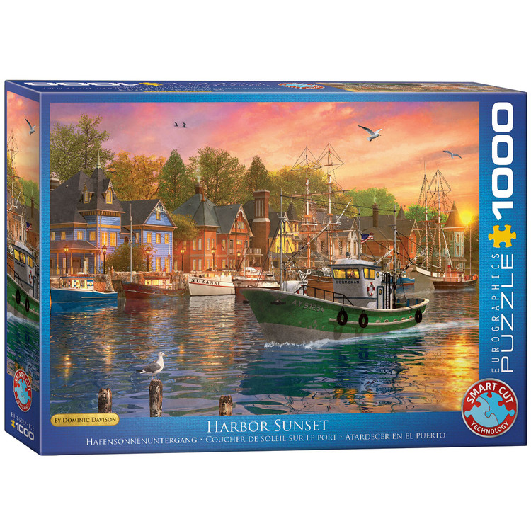 Πъзели Harbor Sunset