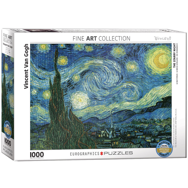 Παζλ Starry Night by van Gogh