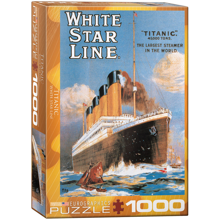 Παζλ White Star Line Titanic