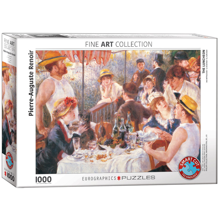 Puzzle The Luncheon by Renoir