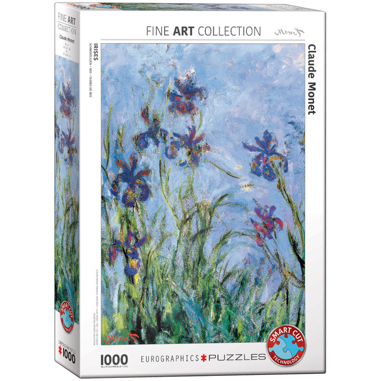 Παζλ Irises by Monet (Detail)