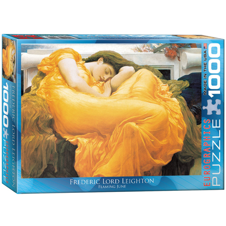 Puzzle Frederic Leighton - Flaming June