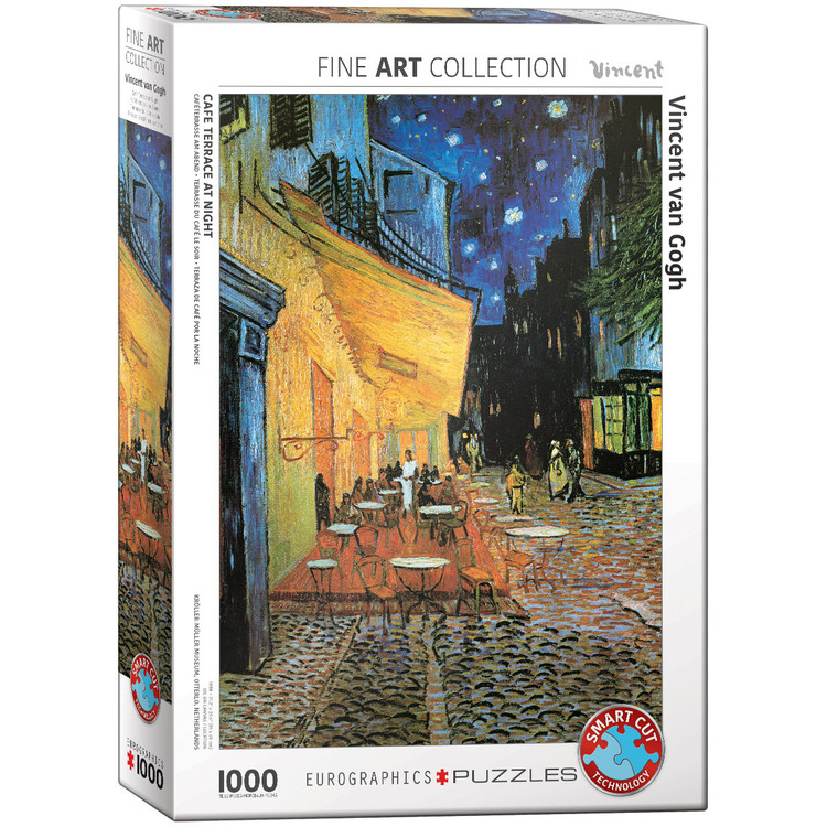 Puzzle Vincent van Gogh - Cafe Terrace at Night
