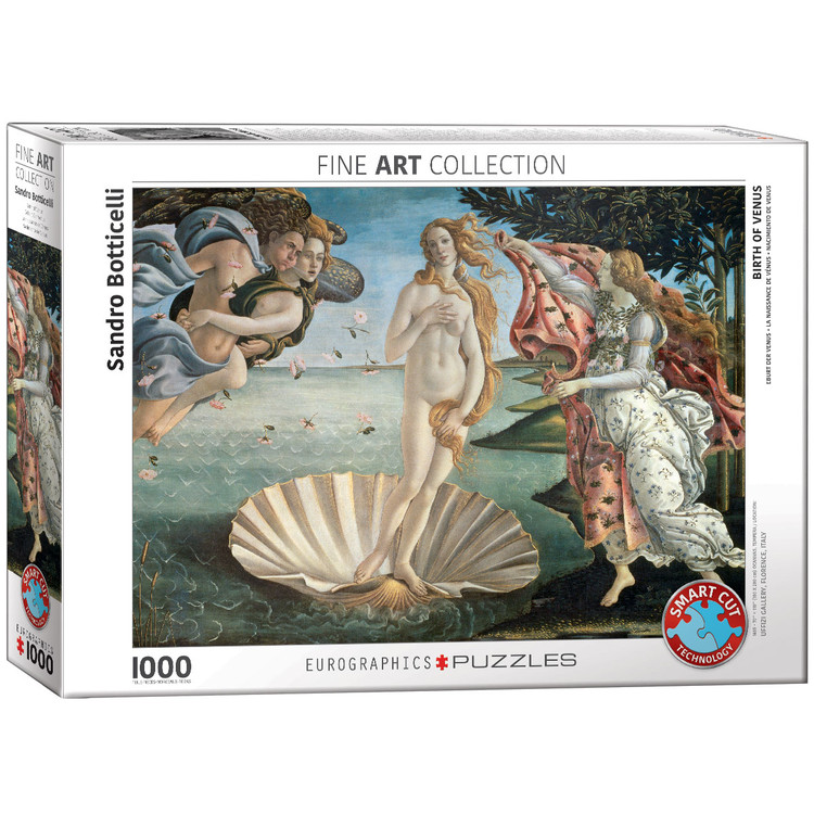 Puzzle The Birth of Venus