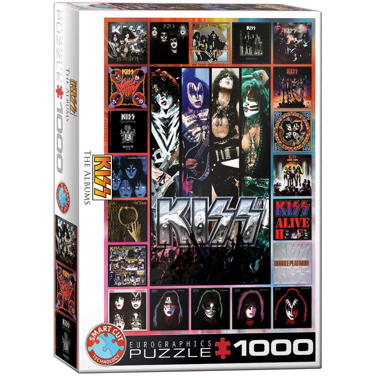 Παζλ KISS The Albums