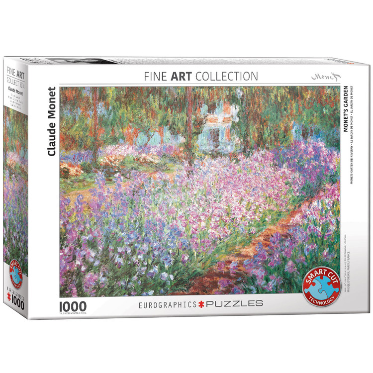 Puzzle Claude Monet - Monet's Garden