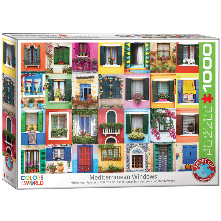 Puzzle Mediterranean Windows