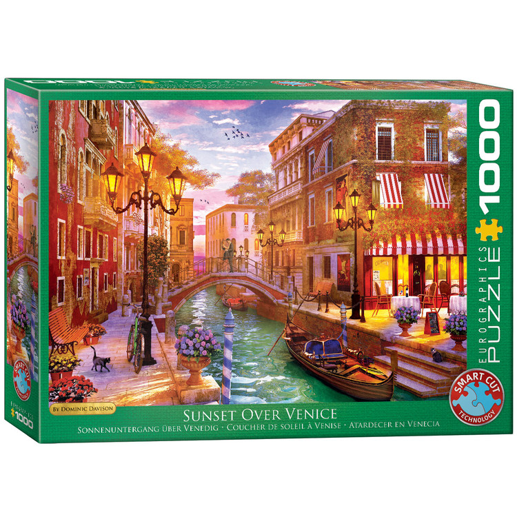 Puzzle Venetian Romance