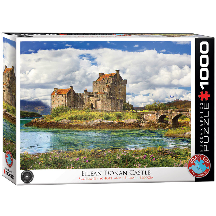 Puzzle Eilean Donan Castle Scotland