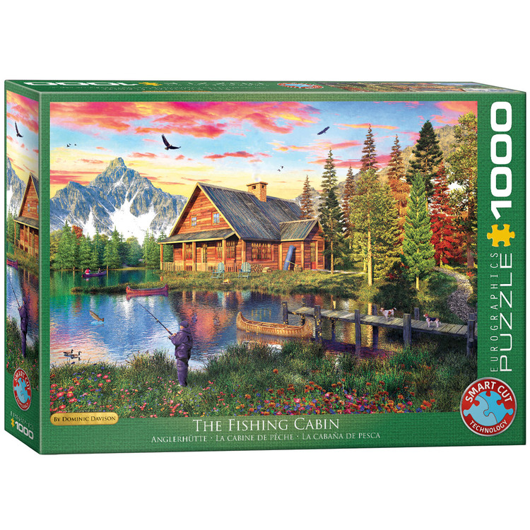 Πъзели The Fishing Cottage by Davison