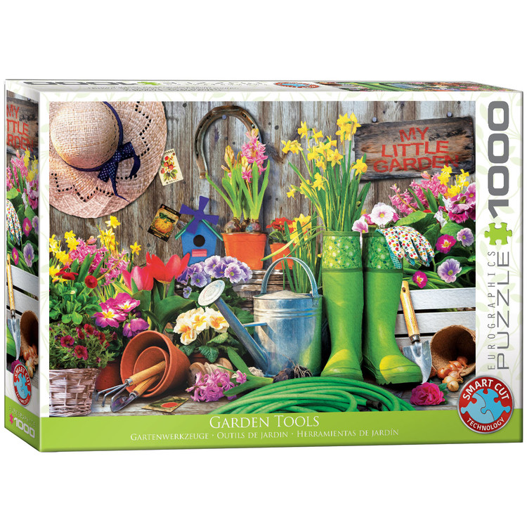 Puzzle Garden Tools