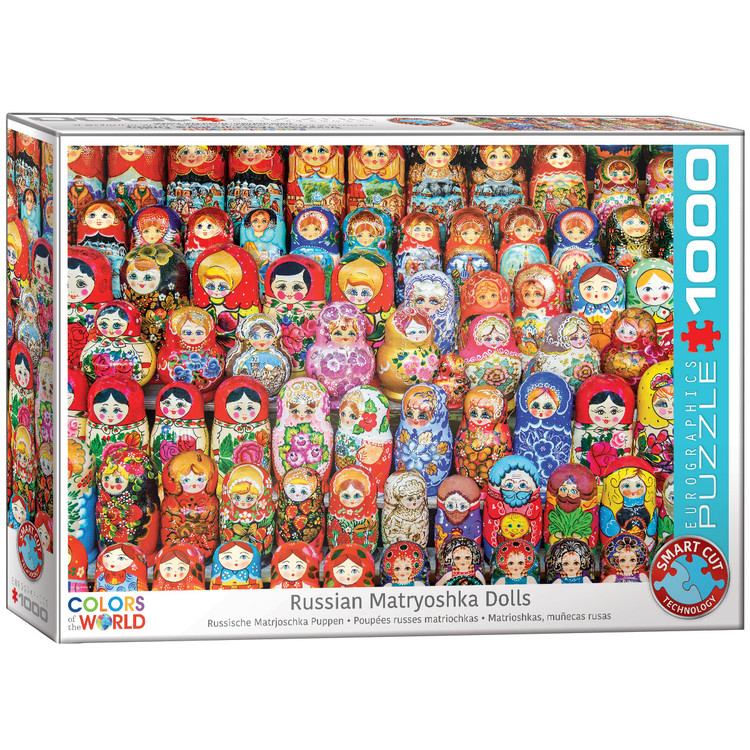 Puzzle Russian Matryoshka Dolls