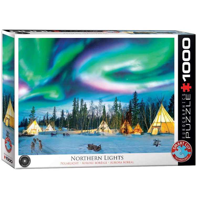 Puzzle Northern Lights - Yellowknife