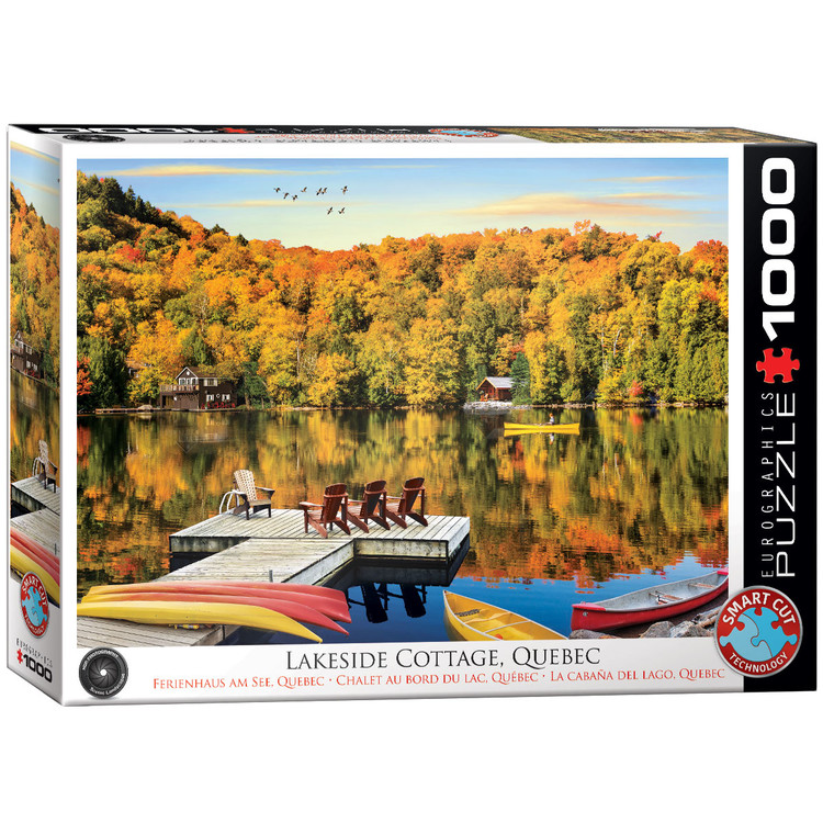 Puzzle Lakeside Cottage Quebec
