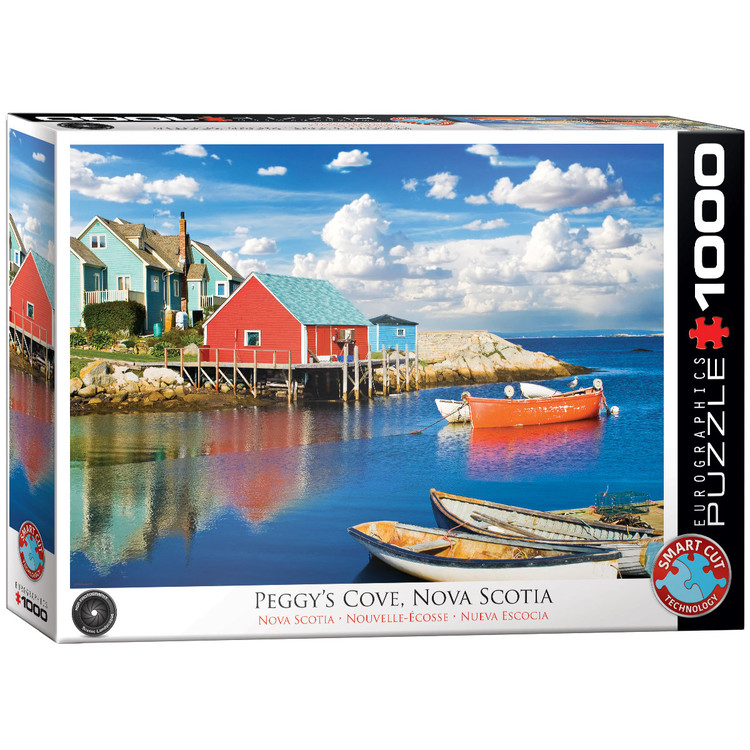 Puzzle Peggy's Cove Nova Scotia