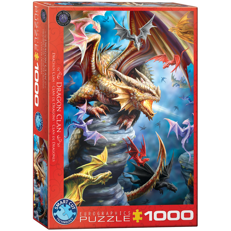 Παζλ Anne Stokes - Dragon Clan