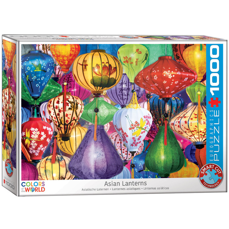 Puzzle Asian Lanterns