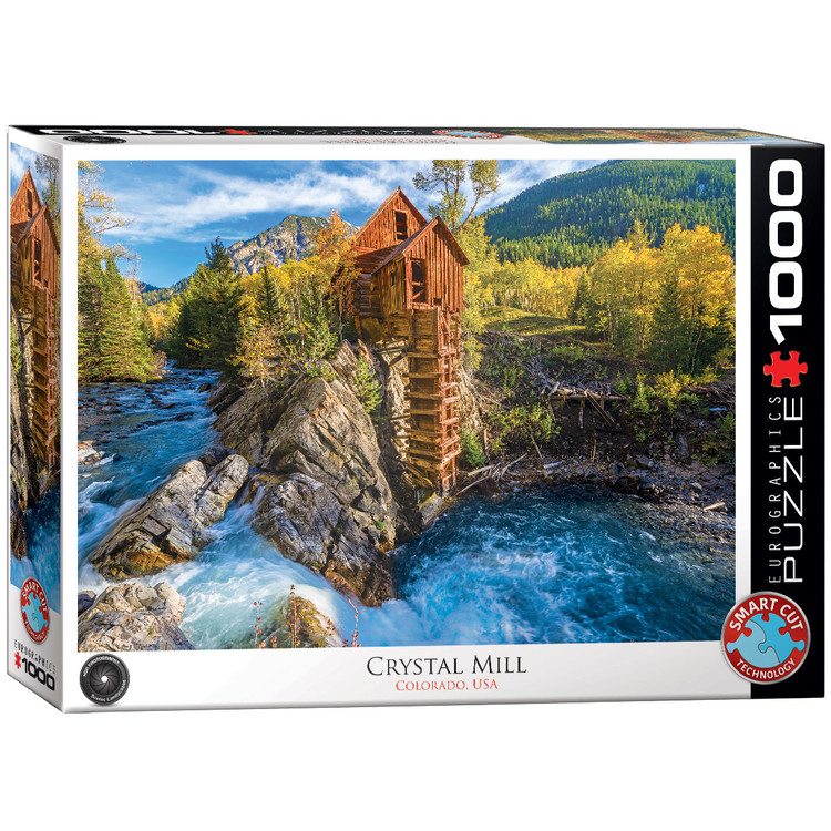 Puzzle Crystal Mill