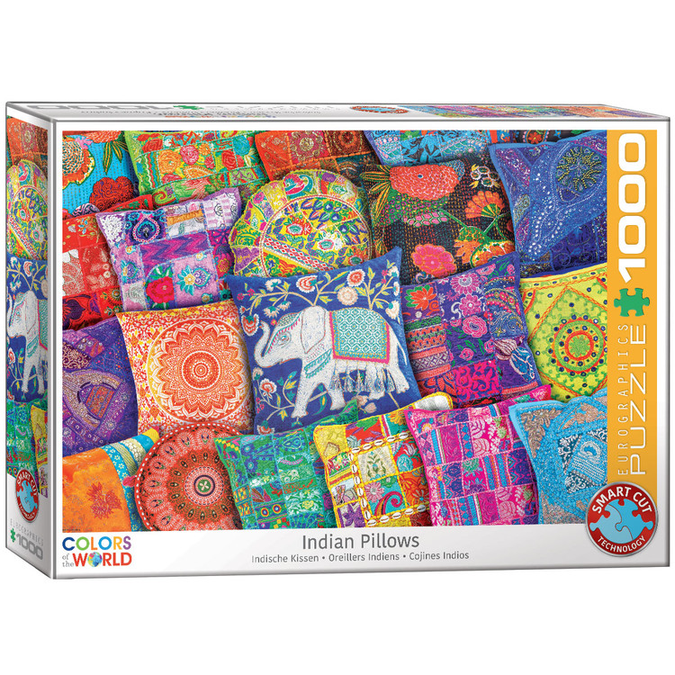 Puzzle Indian Pillows