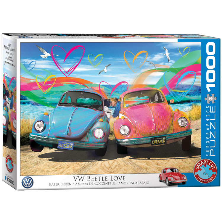 Puzzle Beetle Love by P. Greenfield