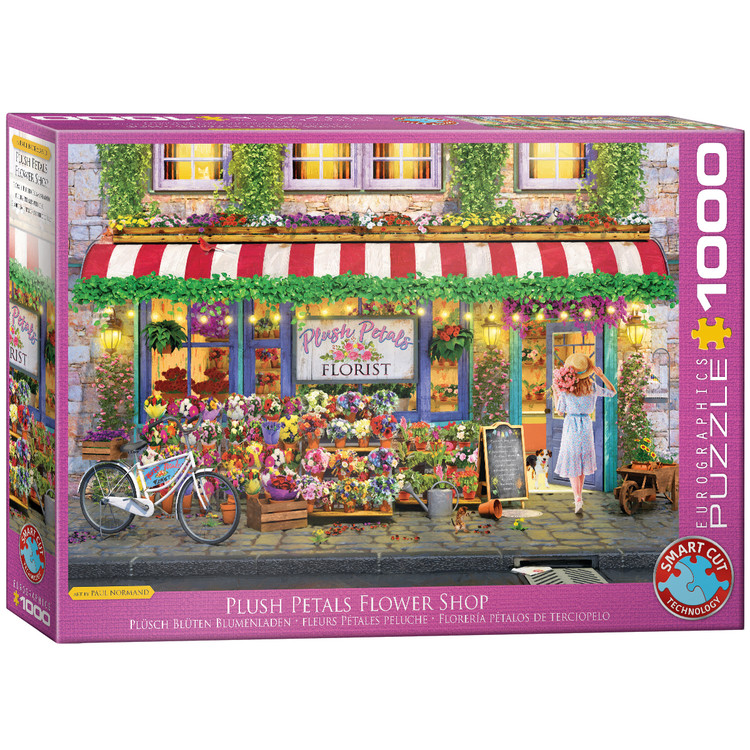 Puzzle Plush Petals Florist P.Normand