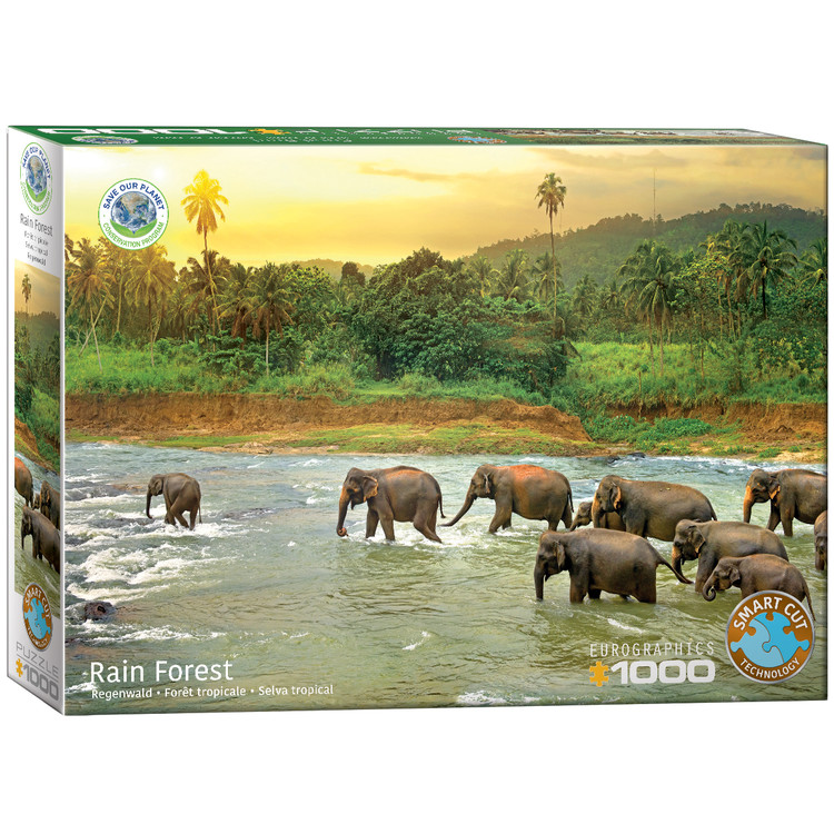 Puzzle Save the Planet! Animal Kingdom