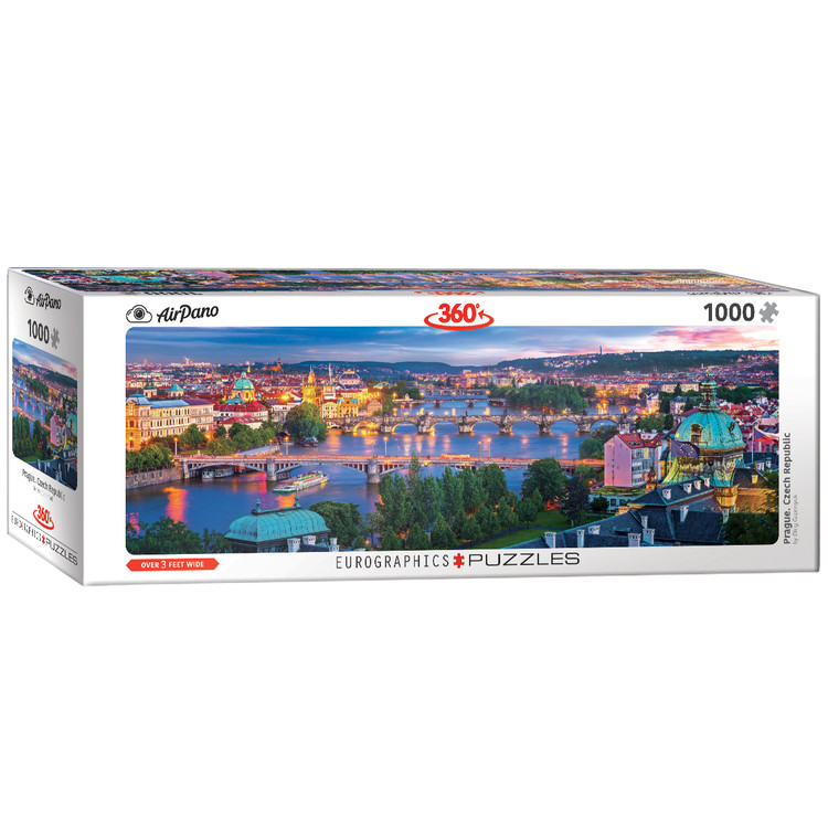 Puzzle Prague Czech Republic