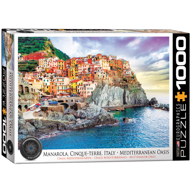 Παζλ Manarola Cinque Terre Italy